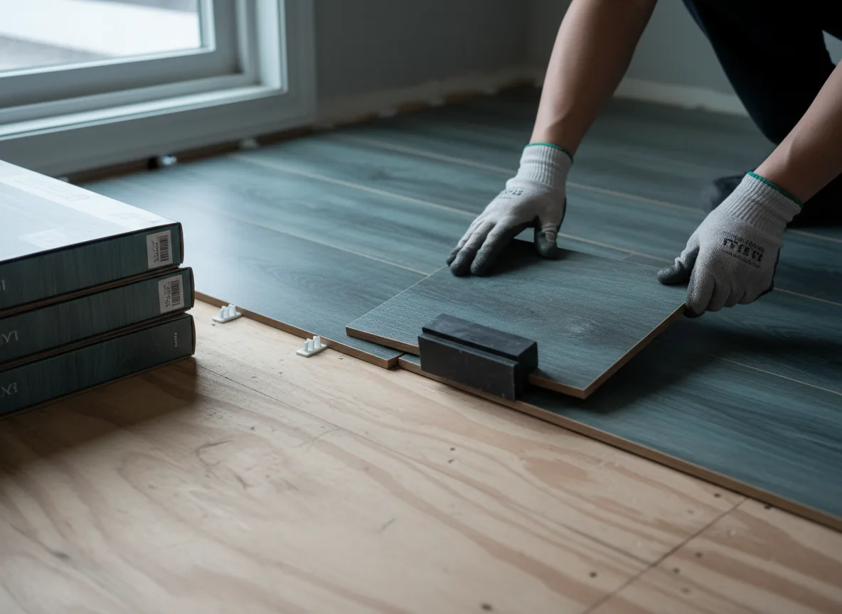 Luxury Vinyl Plank Installation company in Hurst, IL